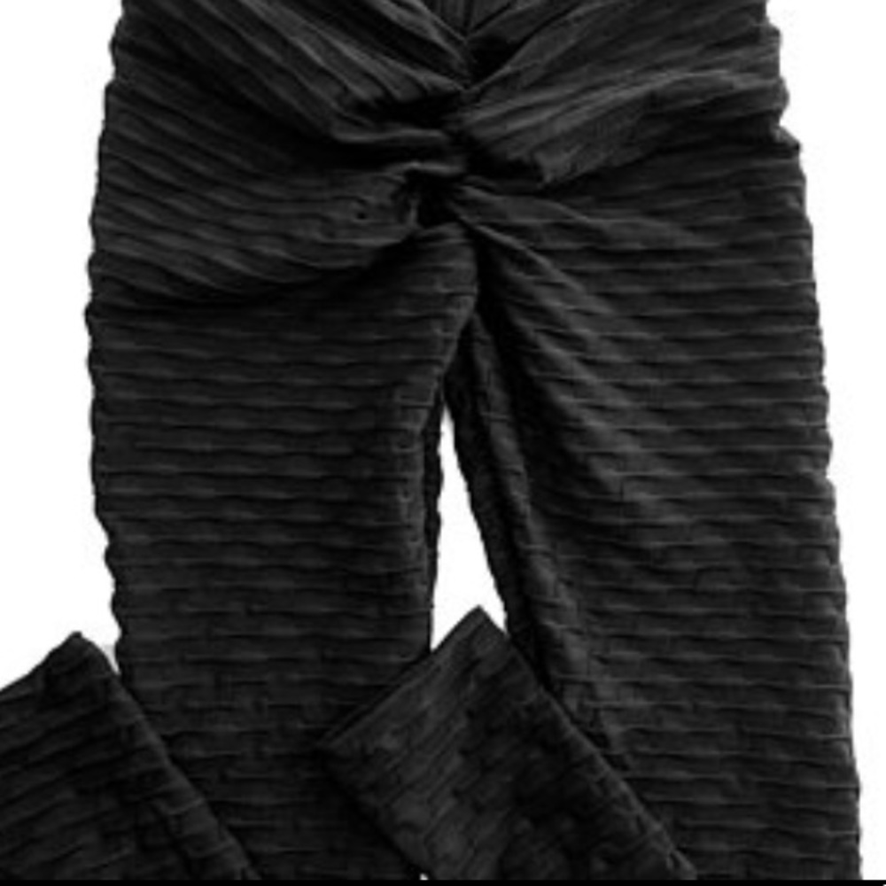 🖤 Brazilian Honeycomb Gym Leggings Booty Scrunch - Picture 8 of 8